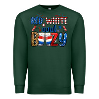 Sports Green red white and boozy Premium Sweatshirt - RanaPortraitStore
