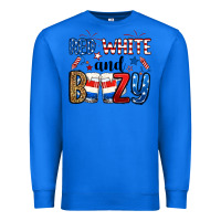 True Royal red white and boozy Premium Sweatshirt - RanaPortraitStore