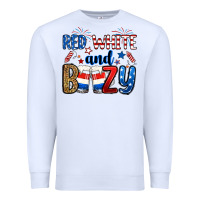White red white and boozy Premium Sweatshirt - RanaPortraitStore