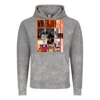 Cloud Rock Winter Jam Vintage Hoodie - linhVisuals