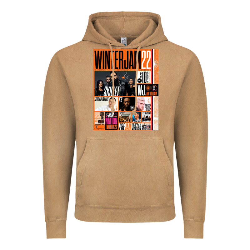 Winter Jam Vintage Hoodie by linhVisuals | Teevron