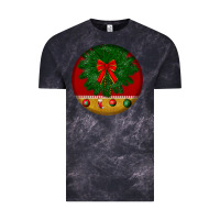 Cloud Black christmas Vintage Tee - BundleAndBundleShop