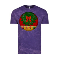 Cloud Purple christmas Vintage Tee - BundleAndBundleShop