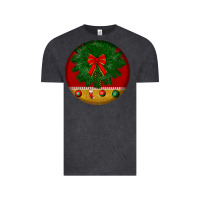Vintage Black christmas Vintage Tee - BundleAndBundleShop