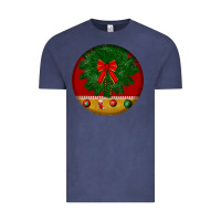 Vintage Denim christmas Vintage Tee - BundleAndBundleShop
