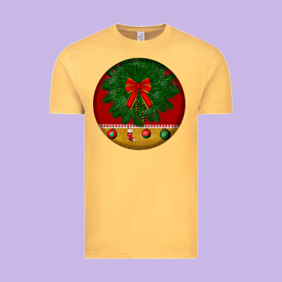 Christmas Vintage Tee Designed By Bundleandbundleshop