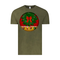 Vintage Olive christmas Vintage Tee - BundleAndBundleShop
