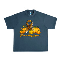 Midnight Navy harvesting hope Urban Heavy Tee - Jasminsmagicworld