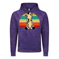 Cloud Purple africa animals african safari retro Vintage Hoodie - linhVisuals