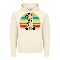 Vintage Artic africa animals african safari retro Vintage Hoodie - linhVisuals