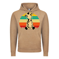 Vintage Coffee africa animals african safari retro Vintage Hoodie - linhVisuals