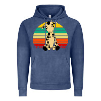 Vintage Denim africa animals african safari retro Vintage Hoodie - linhVisuals