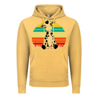 Vintage Mustard africa animals african safari retro Vintage Hoodie - linhVisuals