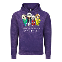 Cloud Purple the golden girls thank you Vintage Hoodie - linhVisuals