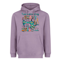 Lavender i sew a piece of my heart into every quilt i make Heavyweight Hoodie - RanaPortraitStore