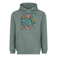 Sage i sew a piece of my heart into every quilt i make Heavyweight Hoodie - RanaPortraitStore