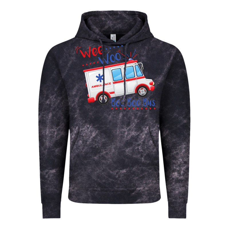 Emt Paramedic Wee Woo Ambulance Boo Vintage Hoodie by linhVisuals | Teevron