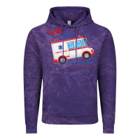 Cloud Purple emt paramedic wee woo ambulance boo Vintage Hoodie - linhVisuals