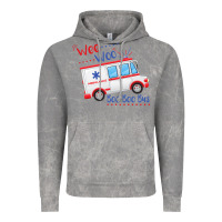 Cloud Rock emt paramedic wee woo ambulance boo Vintage Hoodie - linhVisuals