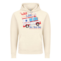 Vintage Artic emt paramedic wee woo ambulance boo Vintage Hoodie - linhVisuals