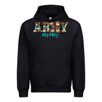 Black western camo pattern army mom Urban Hoodie - Jasminsmagicworld