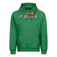 Emerald western camo pattern army mom Urban Hoodie - Jasminsmagicworld