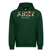 Foreset Green western camo pattern army mom Urban Hoodie - Jasminsmagicworld