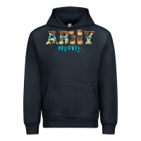 Navy western camo pattern army mom Urban Hoodie - Jasminsmagicworld