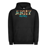 Pigment Black western camo pattern army mom Urban Hoodie - Jasminsmagicworld