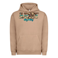 Pigment Burro western camo pattern army mom Urban Hoodie - Jasminsmagicworld