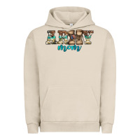 Pigment French Oak western camo pattern army mom Urban Hoodie - Jasminsmagicworld
