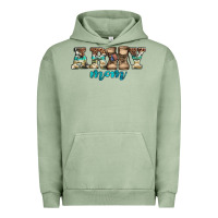 Pigment Oil Green western camo pattern army mom Urban Hoodie - Jasminsmagicworld