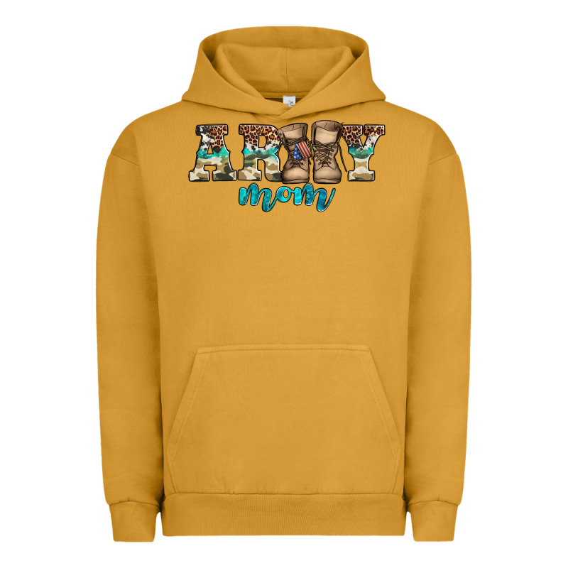 Western Camo Pattern Army Mom Urban Hoodie by Jasminsmagicworld | Teevron