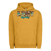 Pigment Peanut Butter western camo pattern army mom Urban Hoodie - Jasminsmagicworld