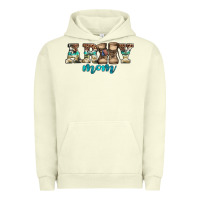 Pigment Pistachio western camo pattern army mom Urban Hoodie - Jasminsmagicworld