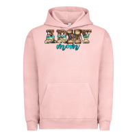Pigment Salmon western camo pattern army mom Urban Hoodie - Jasminsmagicworld