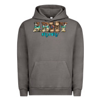 Pigment Tornado western camo pattern army mom Urban Hoodie - Jasminsmagicworld