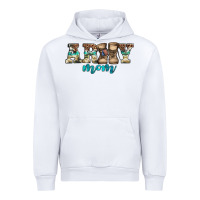 White western camo pattern army mom Urban Hoodie - Jasminsmagicworld