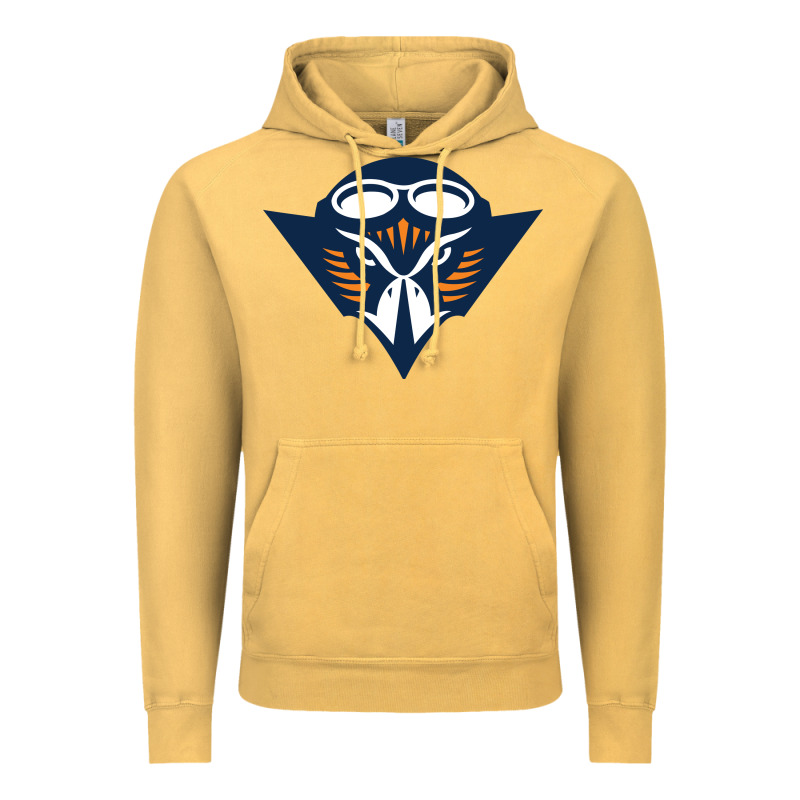 Ut Martin Skyhawks Vintage Hoodie by linhVisuals | Teevron