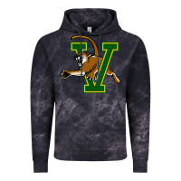 Cloud Black vermont catamounts Vintage Hoodie - linhVisuals