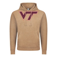 Vintage Coffee virginia tech hokies Vintage Hoodie - linhVisuals