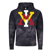 Cloud Black vmi keydets Vintage Hoodie - linhVisuals