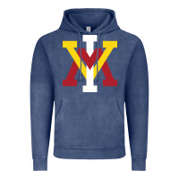 Vintage Denim vmi keydets Vintage Hoodie - linhVisuals