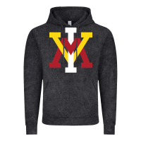 Vintage Black vmi keydets Vintage Hoodie - linhVisuals