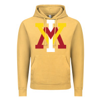 Vintage Mustard vmi keydets Vintage Hoodie - linhVisuals