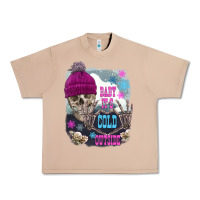 Burro skeleton baby it's cold outside Urban Heavy Tee - FaDigitalArtStudio