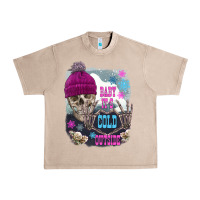 French Oak skeleton baby it's cold outside Urban Heavy Tee - FaDigitalArtStudio