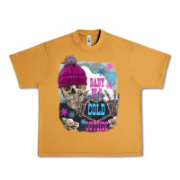 Peanut Butter skeleton baby it's cold outside Urban Heavy Tee - FaDigitalArtStudio
