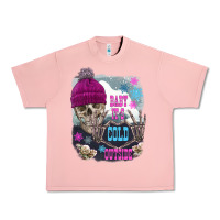 Salmon skeleton baby it's cold outside Urban Heavy Tee - FaDigitalArtStudio