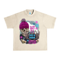 Sandshell skeleton baby it's cold outside Urban Heavy Tee - FaDigitalArtStudio
